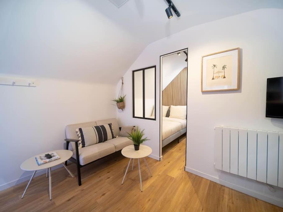 Le Cocon - Petit Studio 2 Couchages - Centre Historique 欧巴涅 外观 照片