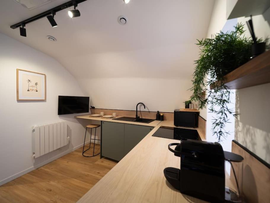 Le Cocon - Petit Studio 2 Couchages - Centre Historique 欧巴涅 外观 照片